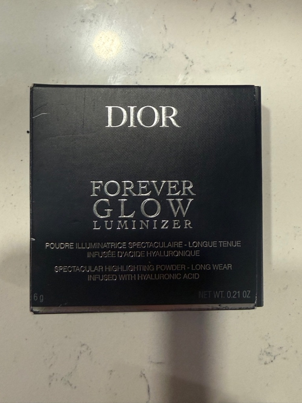 NEW Dior forever glow luminizer Gold  Halo - 02